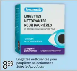 Brunet Personnelle Lingettes nettoyantes pour paupières sélectionnées offer