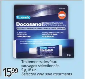 Brunet Personnelle Traitements des feux sauvages sélectionnés offer