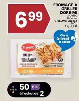 Rachelle-Bery Grocery SAPUTO GRILLING CHEESE offer