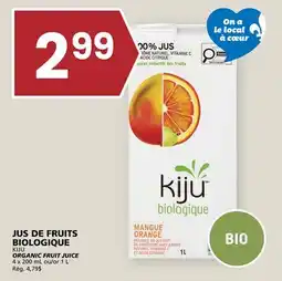 Rachelle-Bery Grocery KIJU ORGANIC FRUIT JUICE offer