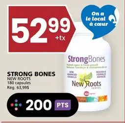 Rachelle-Bery Grocery NEW ROOTS STRONG BONES offer