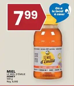 Rachelle-Bery Grocery LE MIEL D'ÉMILIE HONEY offer