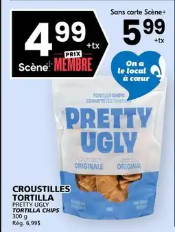 Rachelle-Bery Grocery CROUSTILLES TORTILLA PRETTY UGLY offer