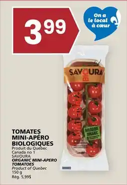 Rachelle-Bery Grocery SAVOURA ORGANIC MINI-APERO TOMATOES offer