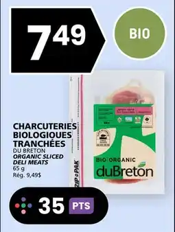 Rachelle-Bery Grocery DU BRETON ORGANIC SLICED DELI MEATS offer