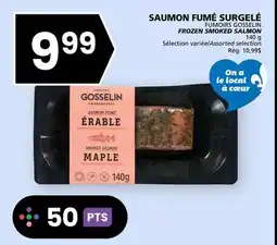 Rachelle-Bery Grocery FUMOIRS GOSSELIN FROZEN SMOKED SALMON offer