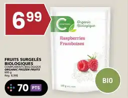 Rachelle-Bery Grocery COMPLIMENTS BIOLOGIQUE ORGANIC FROZEN FRUITS offer