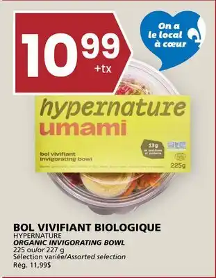Rachelle-Bery Grocery HYPERNATURE ORGANIC INVIGORATING BOWL offer
