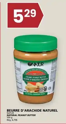 Rachelle-Bery Grocery NATUR NATURAL PEANUT BUTTER offer