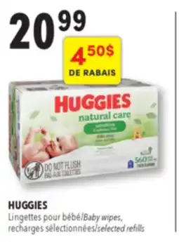 Familiprix HUGGIES, Baby wipes, selected refills offer