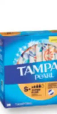 Familiprix Tampax Pearl tampons super plus abs 36un offer