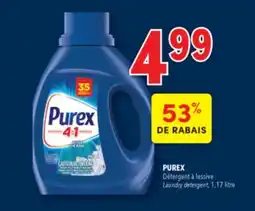 Familiprix PUREX Laundry detergent offer