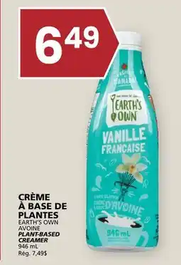 Rachelle-Bery Grocery EARTH'S OWN AVOINE PLANT-BASED CREAMER offer