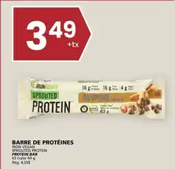 Rachelle-Bery Grocery IRON VEGAN SPROUTED PROTEIN PROTEIN BAR offer