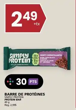 Rachelle-Bery Grocery SIMPLY PROTEIN PROTEIN BAR offer