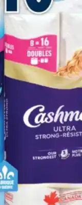 Familiprix Cashmere Ultra Strong 3ply bathroom tissue rolls 8un offer