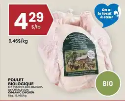 Rachelle-Bery Grocery LES VIANDES BIOLOGIQUES DE CHARLEVOIX ORGANIC CHICKEN offer
