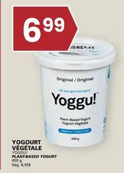 Rachelle-Bery Grocery YOGGU! PLANT-BASED YOGURT offer