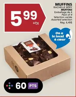 Rachelle-Bery Grocery RACHELLE BÉRY MUFFINS offer
