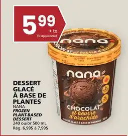 Rachelle-Bery Grocery NANA FROZEN PLANT-BASED DESSERT offer