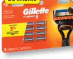 Familiprix GILLETTE Selected cartridges offer