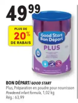Familiprix BON DÉPART/GOOD START, Plus, Préparation en poudre pour nourrisson offer