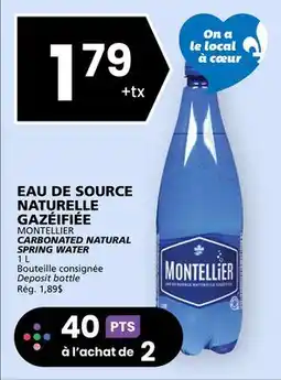 Rachelle-Bery Grocery MONTELLIER CARBONATED NATURAL SPRING WATER offer