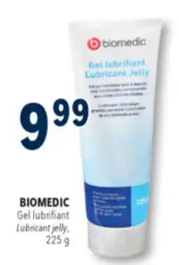 Familiprix BIOMEDIC Lubricant jelly, 225g offer