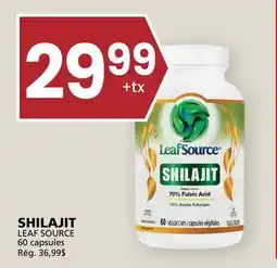 Rachelle-Bery Grocery LEAF SOURCE SHILAJIT offer