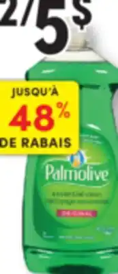 Familiprix Palmolive Essential Clean original dish liquid offer