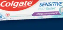 Familiprix Colgate Sensitive Pro-Relief complete protection anticavity toothpaste offer