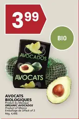 Rachelle-Bery Grocery ORGANIC AVOCADOS offer