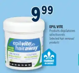 Familiprix Epil Vite Hair away cold wax aloe vera and vitamin E offer