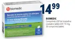 Familiprix Biomedic non-drowsy 24 hour allergy remedy tablets 30un offer