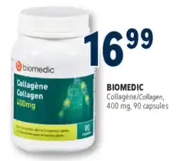 Familiprix BIOMEDIC, Collagen, 400 mg, 90 capsules offer