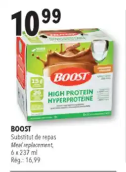 Familiprix BOOST Substitut de repas offer