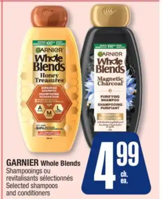 Jean Coutu GARNIER Whole Blends offer