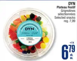 Jean Coutu DYN Selected snacks offer