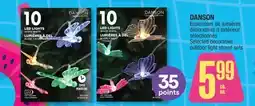 Jean Coutu DANSON Selected decorative outdoor light strand sets offer