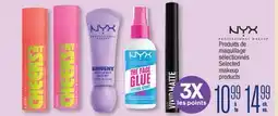 Jean Coutu NYX PROFESSIONAL MAKEUP Selected makeup products offer