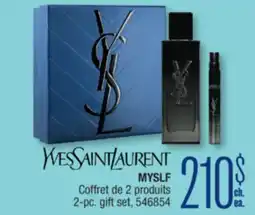 Jean Coutu MYSLF 2-pc. gift set offer