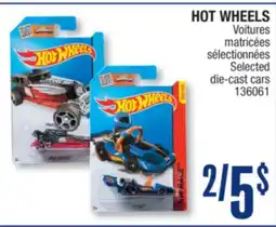 Jean Coutu HOT WHEELS offer