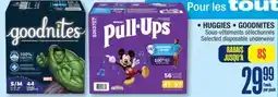 Jean Coutu HUGGIES, GOODNITES offer