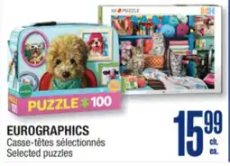 Jean Coutu EUROGRAPHICS Selected puzzles offer