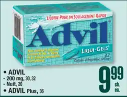 Jean Coutu • ADVIL, ADVIL Plus offer