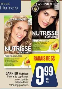Jean Coutu GARNIER Nutrisse Colorants capillaires sélectionnés offer
