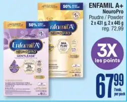 Jean Coutu ENFAMIL A+ NeuroPro Powder offer