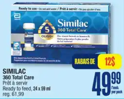 Jean Coutu SIMILAC 360 Total Care offer