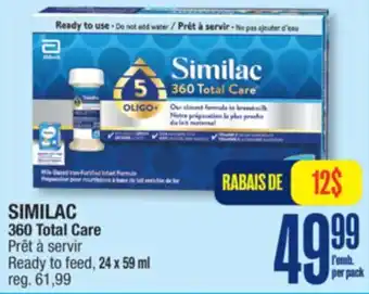 Jean Coutu SIMILAC 360 Total Care offer