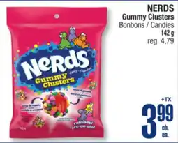 Jean Coutu NERDS Bonbons offer